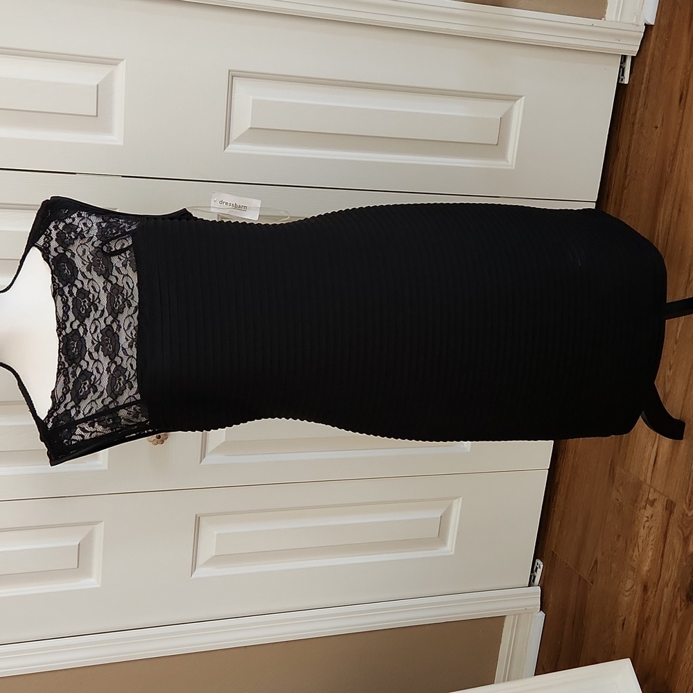 Annealed Apparel, Women's Black, lace dress Size 14. NWT